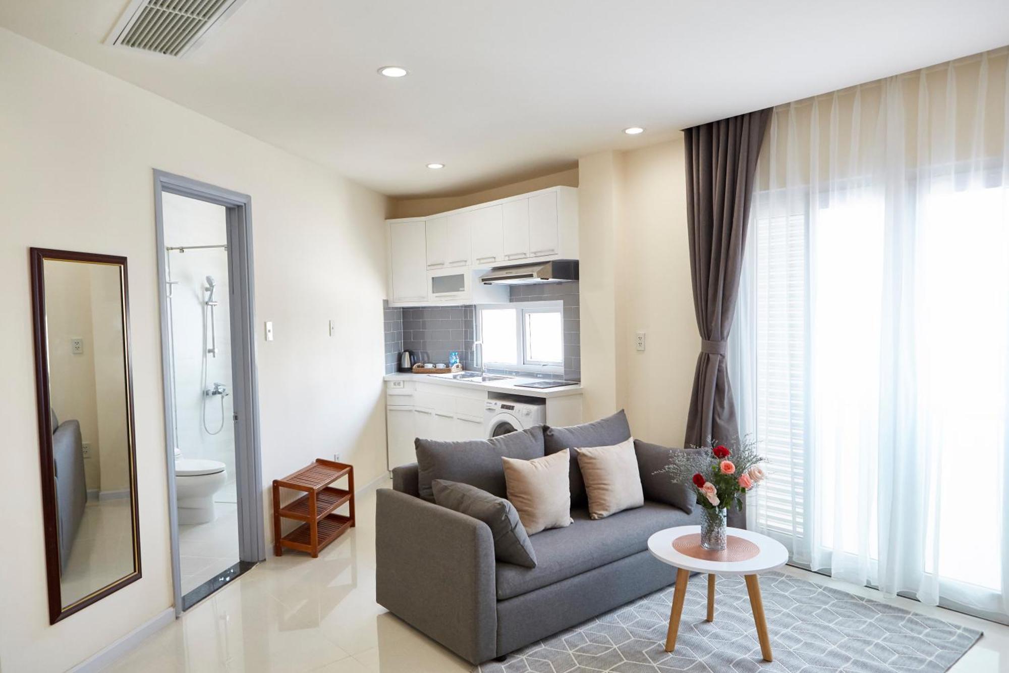 8B Aparthotel Ho Či Minovo Město Exteriér fotografie