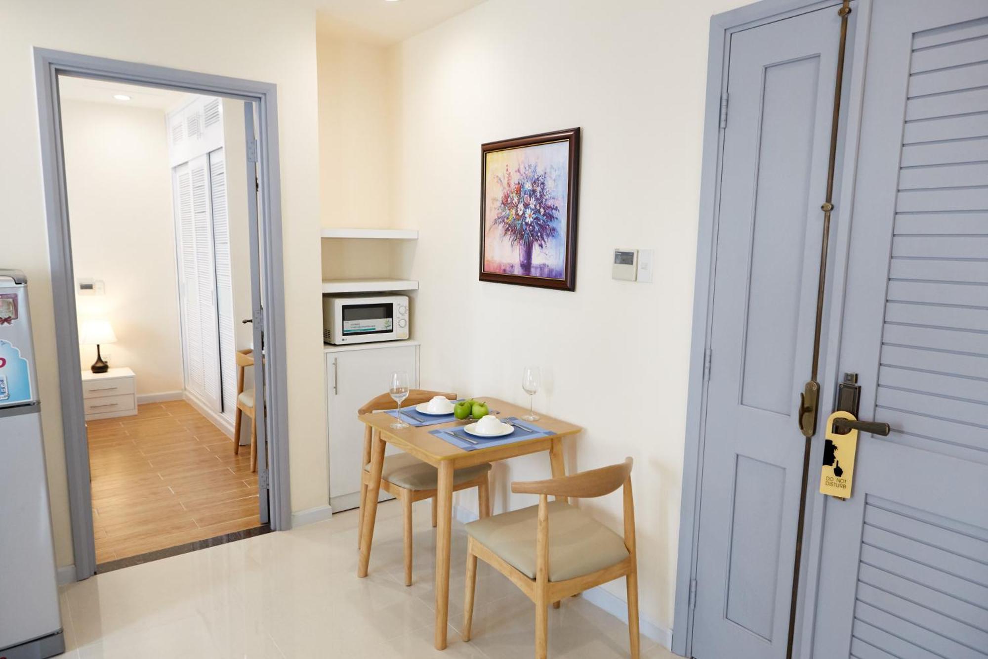 8B Aparthotel Ho Či Minovo Město Exteriér fotografie