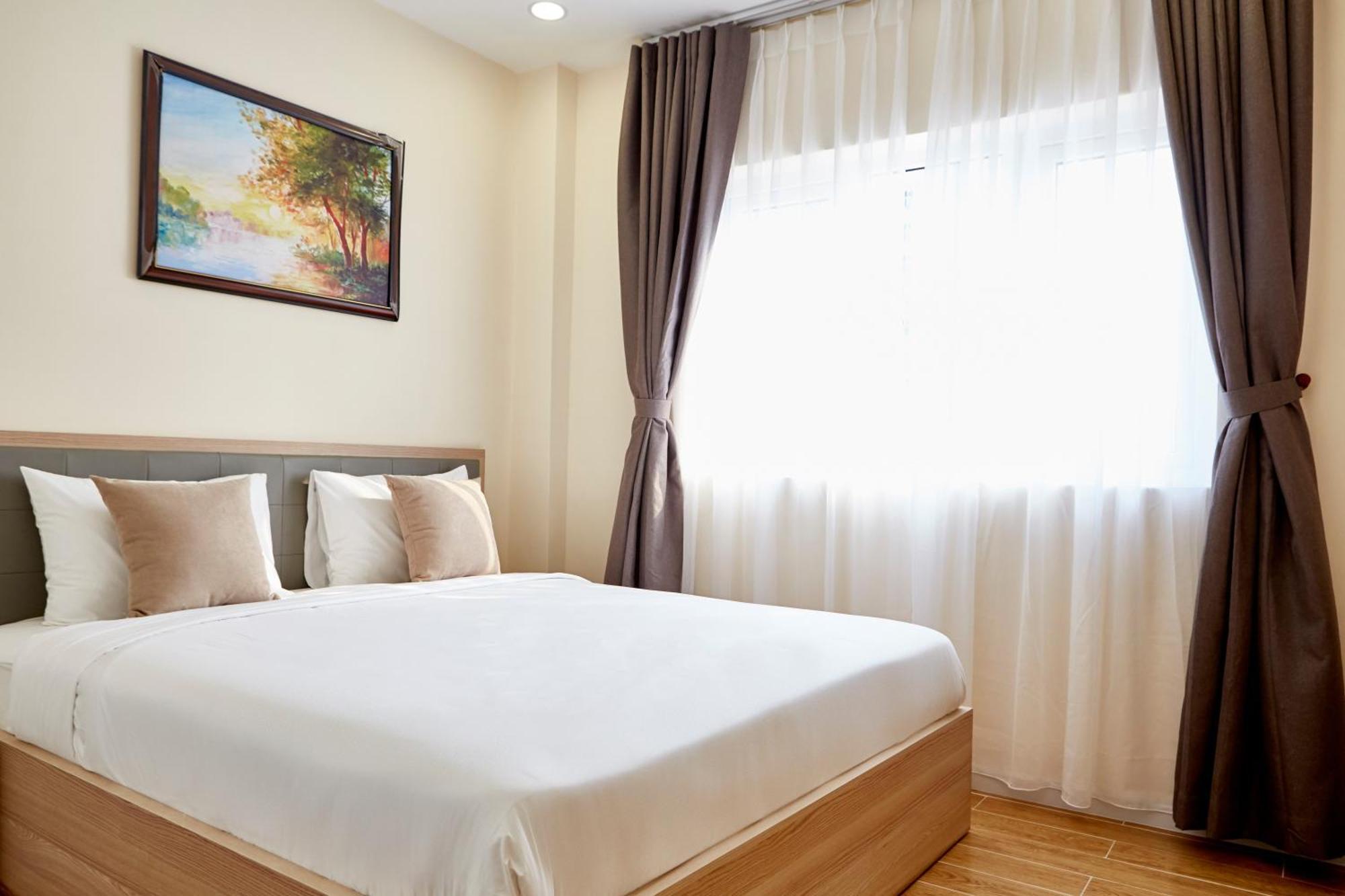 8B Aparthotel Ho Či Minovo Město Exteriér fotografie